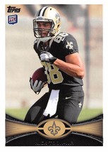 2012 Topps #63 Nick Toon RC Rookie Card New Orleans Saints  - £0.70 GBP