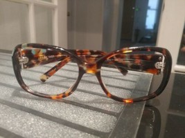 Flower 1006 Sunglasses Frames 57[]17-135MM Tortoise W/ Blue Infusion - £19.78 GBP