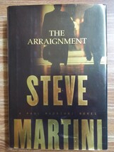 The Arraignment by Steve Martini (2003, Hardcover) - $2.00