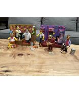 The Simpsons,  World Of Springfield Complete Wave Six Figures And  Playsets - $78.00