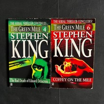Stephen King The Green Mile Parts 4 &amp; 6 Paperback - £7.11 GBP
