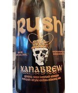 RUSH Band Xanabrew Xanadu 2023 Limited Ed Beer Bottle &amp; cap Henderson Br... - £17.18 GBP