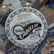Vintage Cadillac Motor Car Co. Porcelain Gas & Oil Americana Man Cave Sign - $227.21