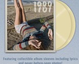 TAYLOR SWIFT 1989 VINYL NEW! LIMITED SUNRISE YELLOW LP + CONFETTI! SHAKE... - $49.49