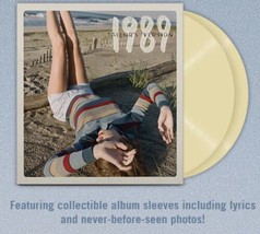 Taylor Swift 1989 Vinyl New! Limited Sunrise Yellow Lp + Confetti! Shake It Off - $49.49