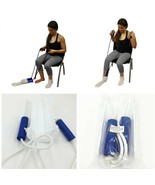 Sock Aid Kit Slider Helper Aids with No Bending For Hip Replacement Preg... - £15.44 GBP
