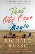 That Old Cape Magic by Richard Russo / 2010 Trade Paperback Literary Novel - £0.90 GBP