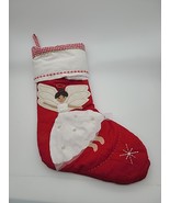 Pottery Barn Kids Christmas Stocking Angel Ballerina Fairy No Monogram - $534.85 MXN