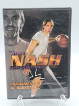 Steve Nash MVP - Basketball Fundamentals (DVD, 2007, 2-Disc Set) NBA - £7.17 GBP