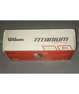 Wilson Titanium Core Plus Golf Balls Box Of 3 - £5.48 GBP