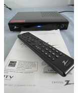 Zenith Digital DTV TV Tuner Converter Box Model DTT901 w/ Remote &amp; Manual - $720.68 MXN
