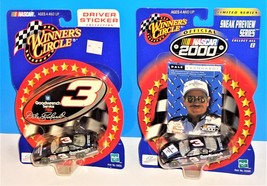 Winners Circle Dale Earnhardt Lot Lifetime Series 2000 Preview &amp; Driver ... - £7.13 GBP