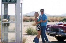 Christian Slater and Patricia Arquette in True Romance dancing by Cadill... - $23.99