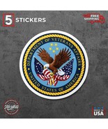 Sticker, Vinyl Decal, United States Department of Veterans Affairs, 5 St... - £12.09 GBP