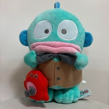 Sanrio Hapidanbui Hangyodon and Sayuri-chan BIG stuffed Plush Doll 28cm ... - £37.93 GBP