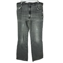Comfort Action Sports Men&#39;s Gray Denim Jeans Size 35 - £14.70 GBP