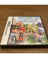 My Sims (Nintendo DS, 2007) - Complete Video Game With Case - £11.86 GBP