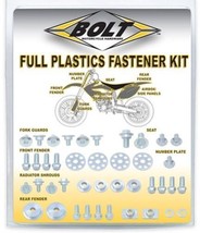 Full Plastics Bodywork Fender Fasteners Bolt Kit For 2002-2004 Honda CRF... - £20.53 GBP