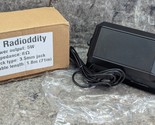 New Radioddity RS58 External Speaker | 5W | Clearer Sound | Cable 71&quot; - $8.99