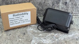New Radioddity RS58 External Speaker | 5W | Clearer Sound | Cable 71&quot; - $8.99