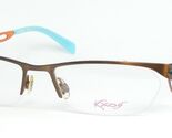 KAOS KK237 Col.4 COPPER EYEGLASSES GLASSES METAL FRAME 53-17-135mm (NOTES) - $63.36
