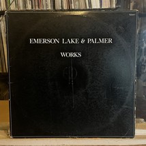 [ROCK/POP]~EXC 2 Double Lp~Emerson, Lake &amp; Palmer~Elp~Works~Volume 1~{1977~ATLAN - £9.27 GBP