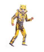 Transformer Bumblebee Child Halloween Kids Costume Boy Large 10-12 Disgu... - $434.40 MXN