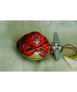 New Wind up Auto Turn Tin Toy Rocket USA Peter Pincher Sealife Wacky Cra... - $4.90