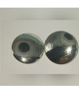 Silvertobe Big Round Clip On Earrings - €13,02 EUR