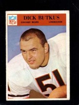 1966 Philadelphia #31 Dick Butkus Vg+ (Rc) Bears Hof *AZ6311 - £207.33 GBP