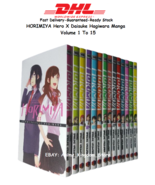 HORIMIYA Hero X Daisuke Hagiwara Manga Volume 1-15 Full Set English Version - £120.31 GBP