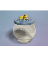 Disney Pinocchio &amp; Cleo Cookie Jar Ceramic Glass 12.5" - $63.99