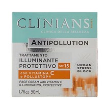 Clinians Moisturizing Illuminating Face Cream with Energillium and Illum... - £36.29 GBP