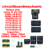 Repair Kit 316577079K 5304474504 5304474505 Frigidaire Control Board Rep... - $66.50