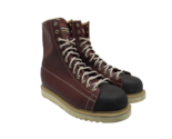 DAKOTA Men&#39;s 8&quot; Ironworker Unlined Steel Toe Steel Plate Work Boots Copp... - $189.99