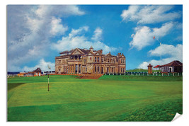 British Open St Andrews Links The Open Championship Golf Course Hole Art... - $24.99+