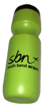South Bend, Indiana Airport SBN “Urban Adventure Games” Green Promo Water Bottle - £3.82 GBP