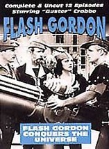 Flash Gordon Conquers the Universe (DVD, 2000) - £7.10 GBP