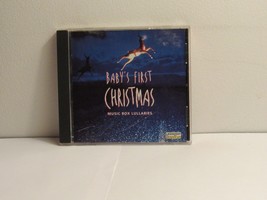Baby&#39;s First Christmas - Music Box Lullabies (CD, 1989, LaserLight) - £4.14 GBP