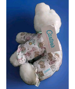Vintage Carter&#39;s Prestige Toys Corp Teddy Bear Rattle Plush Toy NWT - $198.00
