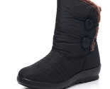 Nd women winter boots button lady shoes antiskid waterproof flexible women fashion thumb155 crop
