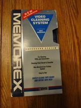 Memorex Video Cleaning System Used - $20.67