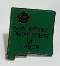New Mexico Department of Labor UFO Label Pin (SEE PHOTOS) - $4.94