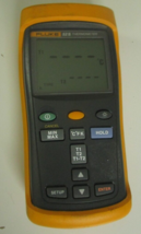 Fluke 52 series II Digital Thermometer Calibrated plus new thermocouples - $243.49