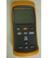 Fluke 52 series II Digital Thermometer Calibrated plus new thermocouples - £190.37 GBP