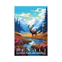 Denali National Park Poster | S07 - £26.37 GBP+