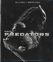 Blu-Ray - Predators (2010) *Topher Grace / Danny Trejo / Alice Braga / Sci-Fi* - £7.86 GBP