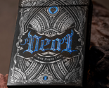 Deal with the Devil (Cobalt Blue) UV Playing Cards by Darkside Playing C... - $15.50