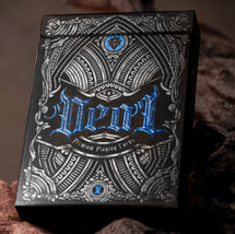 Deal with the Devil (Cobalt Blue) UV Playing Cards by Darkside Playing Card Co - £11.59 GBP