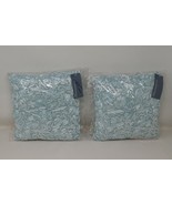 Hillard &amp; Hanson Home 10&quot;x10&quot; Square Pillows ~ Turquoise Stardust - €25,86 EUR